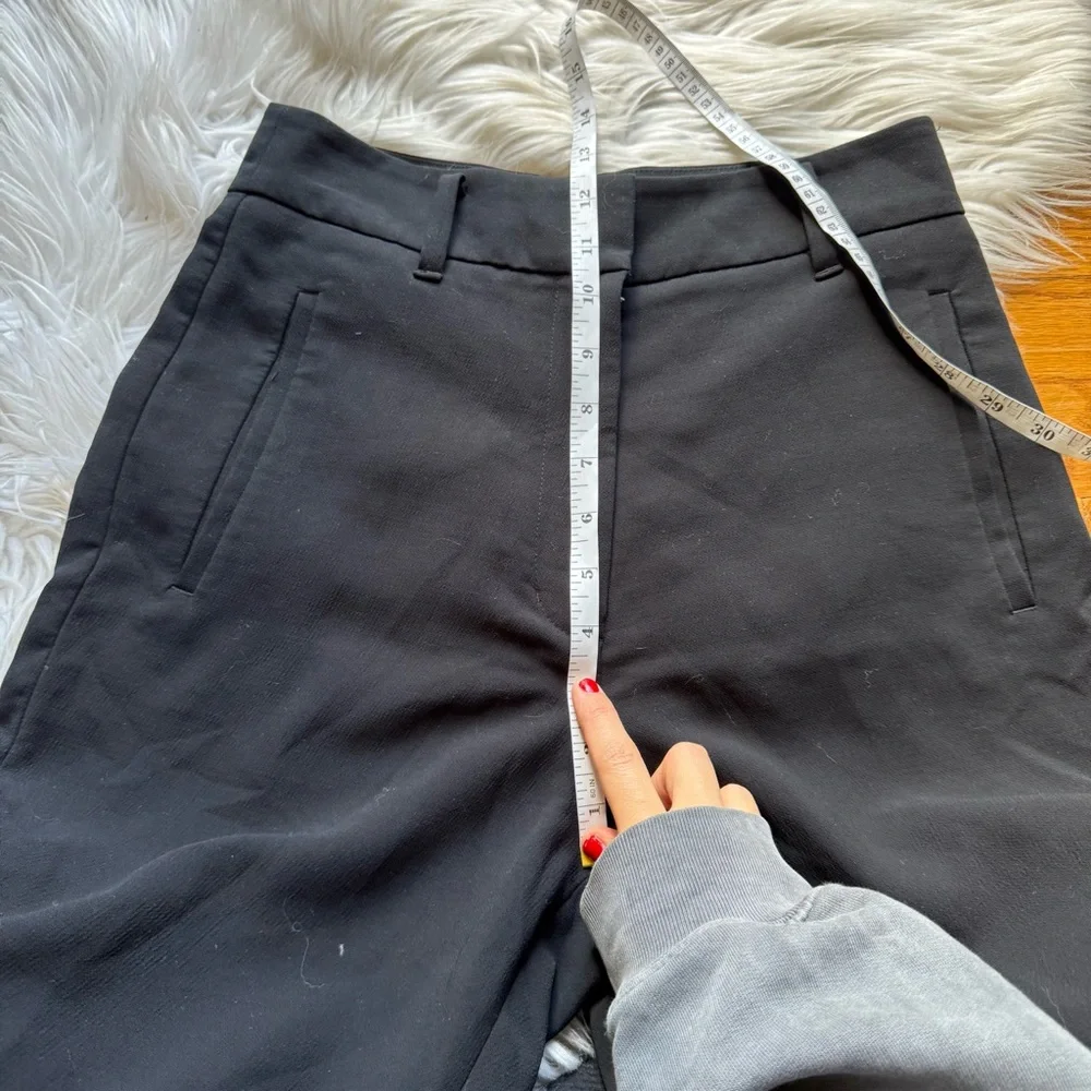 Wilfred Tie Front High Waisted Polyester Pants - Picture 15 of 16